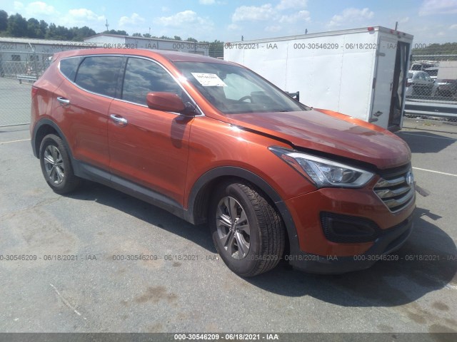 HYUNDAI SANTA FE SPORT 2016 5xyztdlb2gg327362