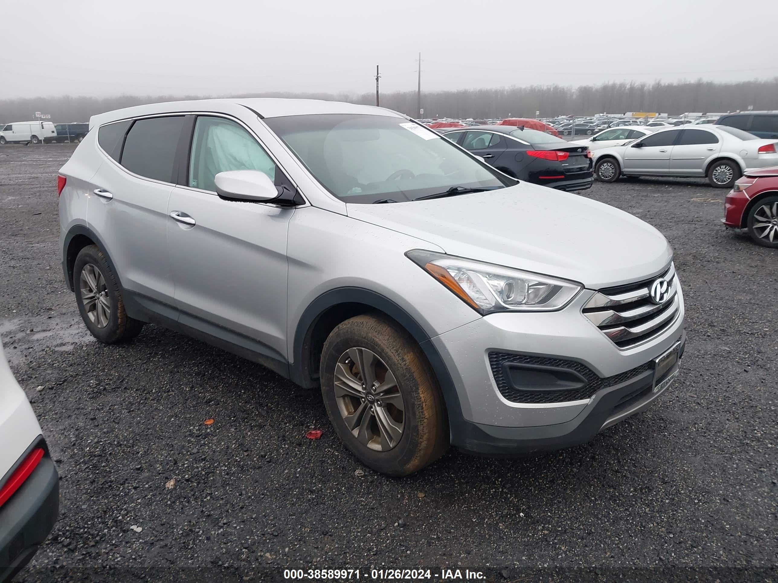 HYUNDAI SANTA FE 2016 5xyztdlb2gg368865