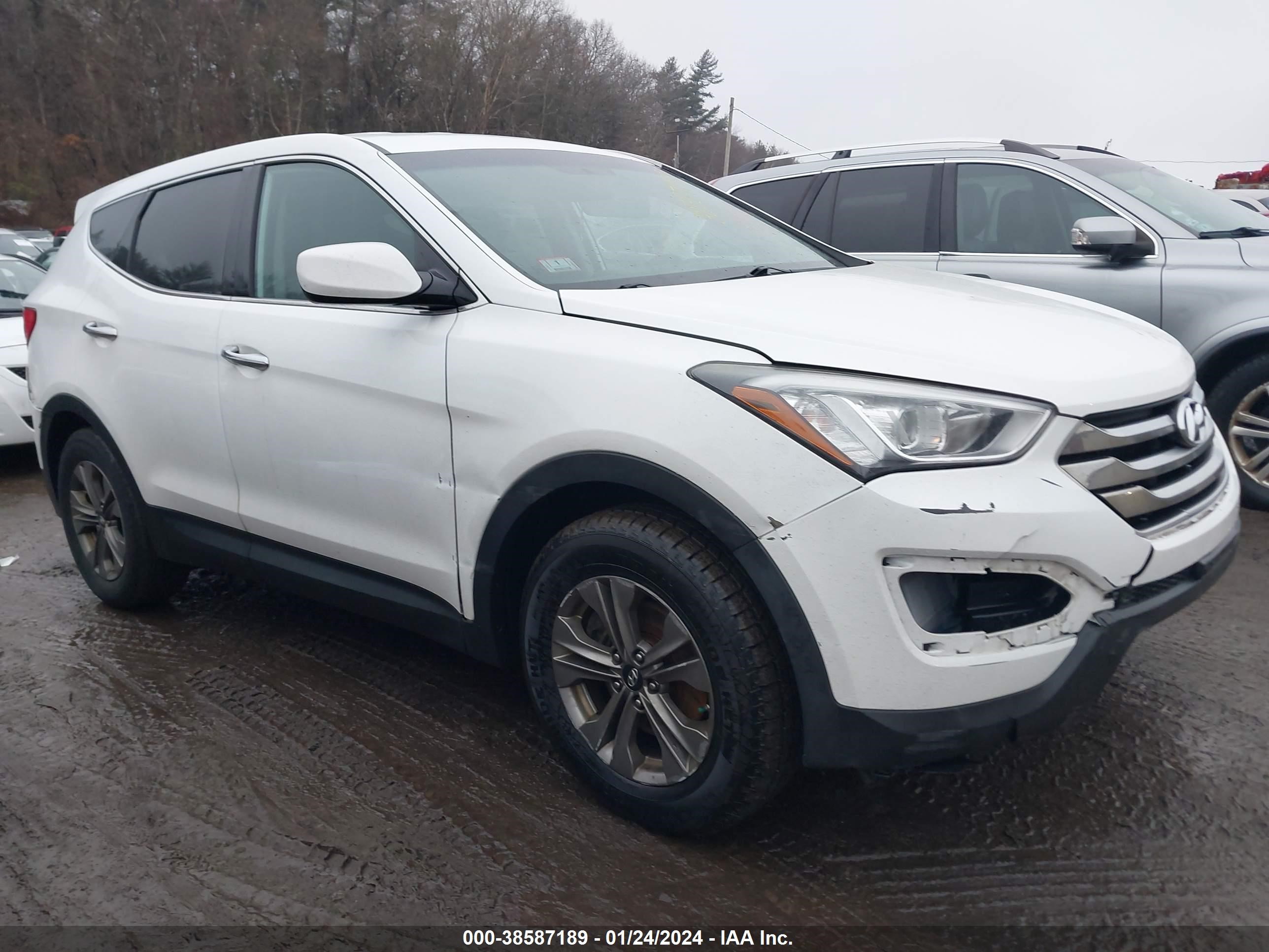 HYUNDAI SANTA FE 2016 5xyztdlb2gg369157