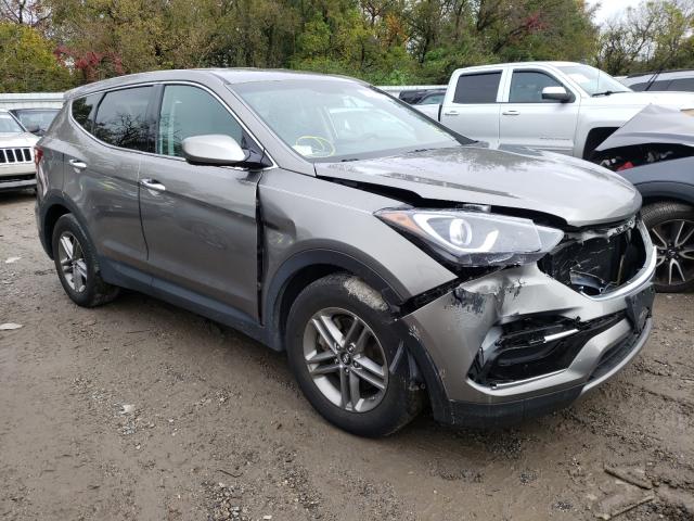 HYUNDAI SANTA FE S 2017 5xyztdlb2hg381939