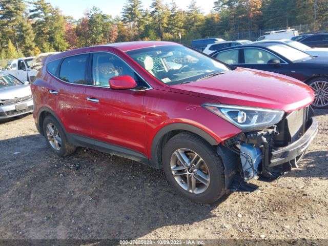 HYUNDAI SANTA FE SPORT 2017 5xyztdlb2hg393153