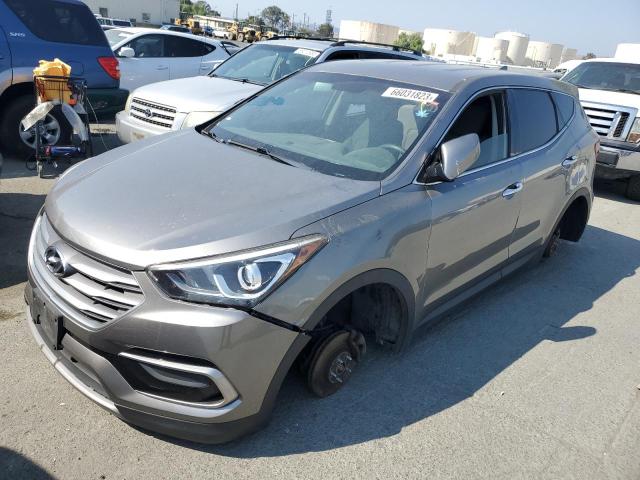 HYUNDAI SANTA FE S 2017 5xyztdlb2hg411134