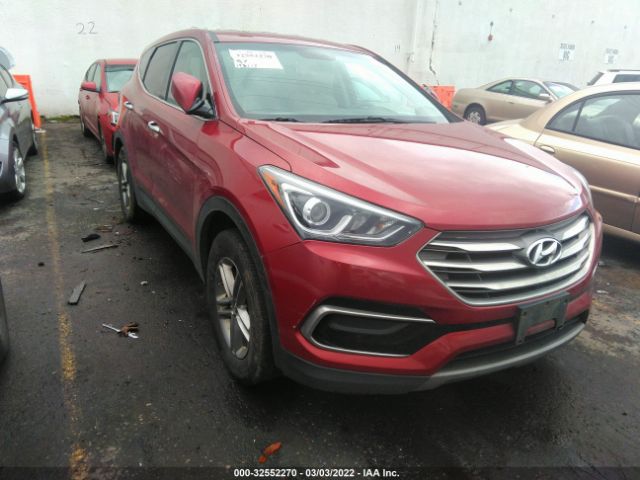 HYUNDAI SANTA FE SPORT 2017 5xyztdlb2hg422893