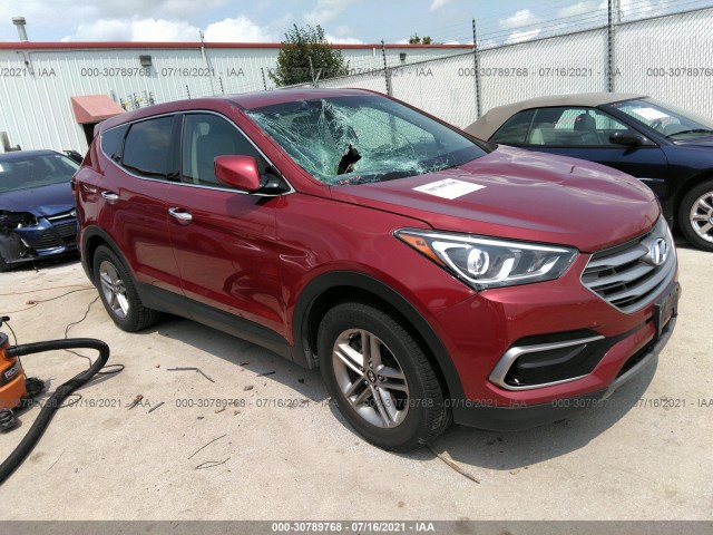 HYUNDAI SANTA FE SPORT 2017 5xyztdlb2hg438043