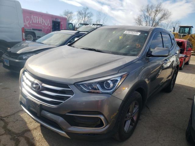 HYUNDAI SANTA FE S 2017 5xyztdlb2hg438334