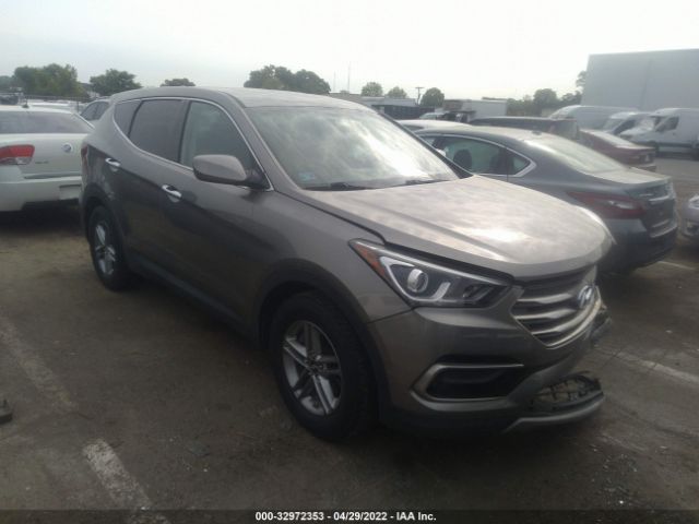 HYUNDAI SANTA FE SPORT 2017 5xyztdlb2hg438723