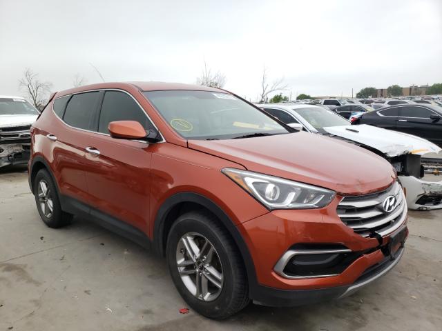 HYUNDAI SANTA FE S 2017 5xyztdlb2hg440357