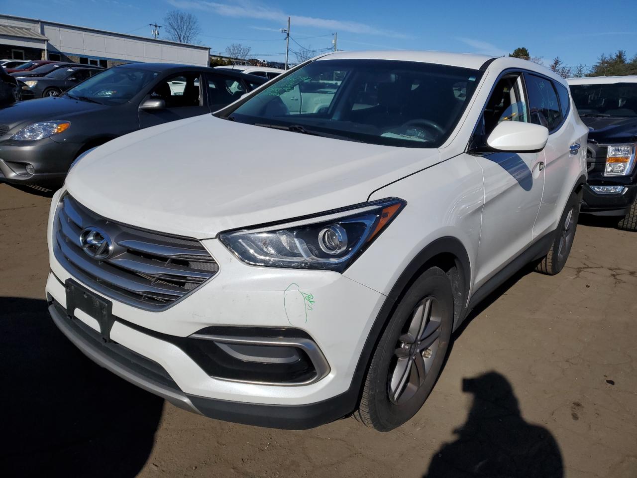 HYUNDAI SANTA FE 2017 5xyztdlb2hg440908