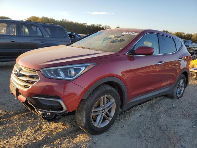 HYUNDAI SANTA FE 2017 5xyztdlb2hg442111