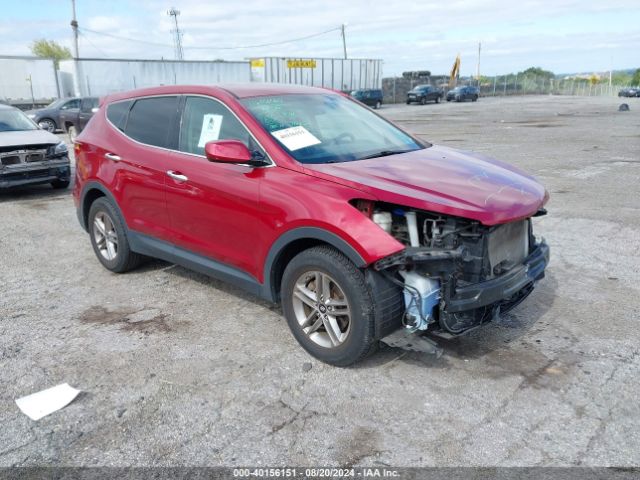 HYUNDAI SANTA FE 2017 5xyztdlb2hg442559