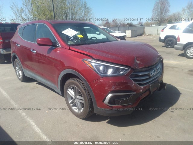 HYUNDAI SANTA FE SPORT 2017 5xyztdlb2hg451410