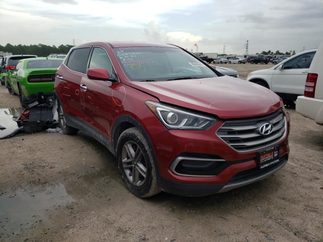 HYUNDAI SANTA FE S 2017 5xyztdlb2hg465369