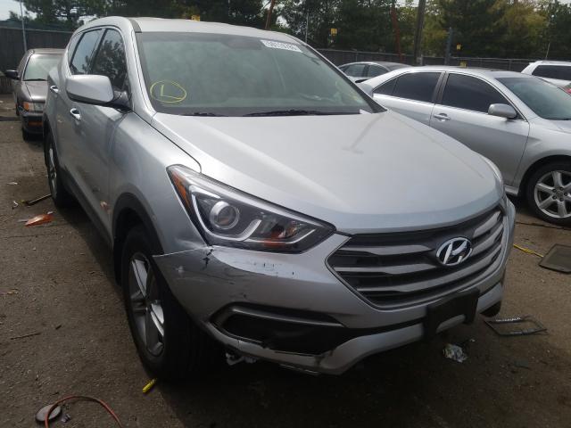 HYUNDAI SANTA FE S 2018 5xyztdlb2jg504452