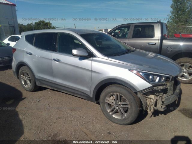 HYUNDAI SANTA FE SPORT 2018 5xyztdlb2jg525530