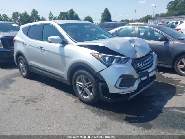 HYUNDAI SANTA FE SPORT 2018 5xyztdlb2jg525639