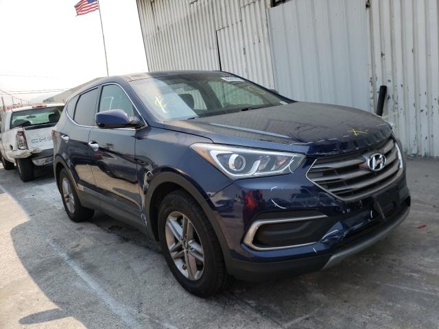 HYUNDAI SANTA FE S 2018 5xyztdlb2jg527827