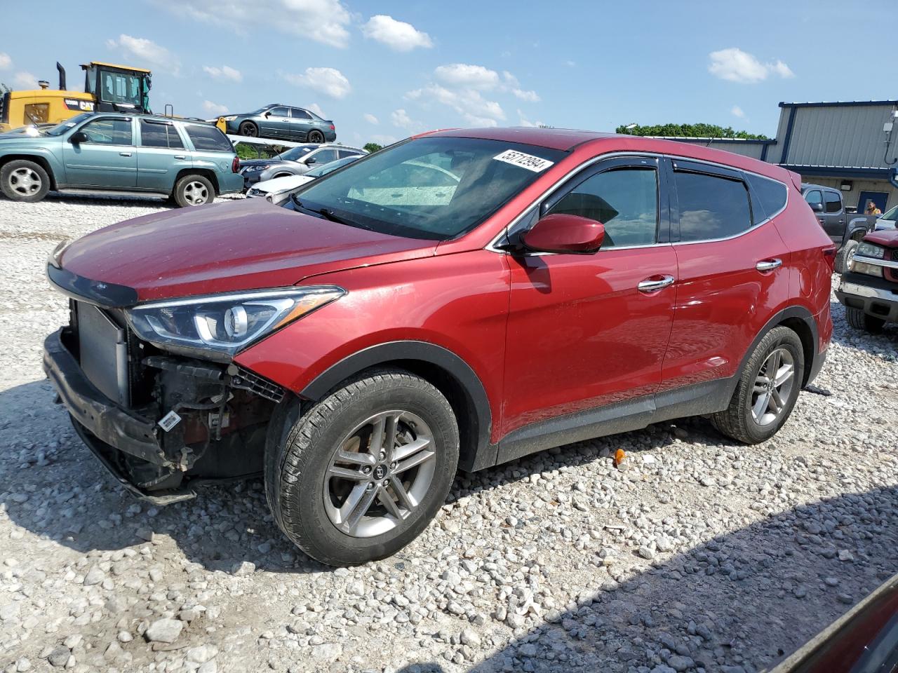 HYUNDAI SANTA FE 2018 5xyztdlb2jg530338