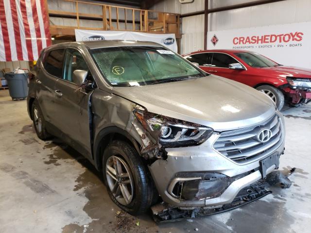 HYUNDAI SANTA FE S 2018 5xyztdlb2jg532767