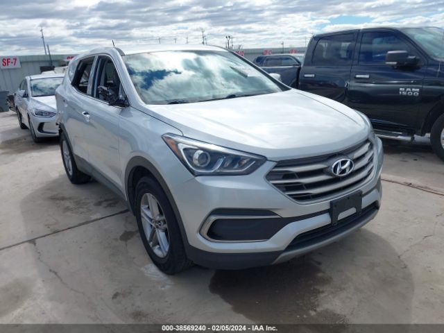 HYUNDAI SANTA FE SPORT 2018 5xyztdlb2jg534289