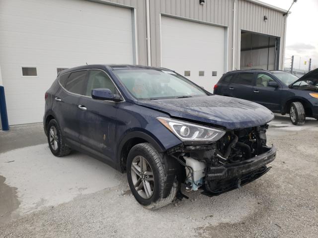 HYUNDAI SANTA FE S 2018 5xyztdlb2jg535622