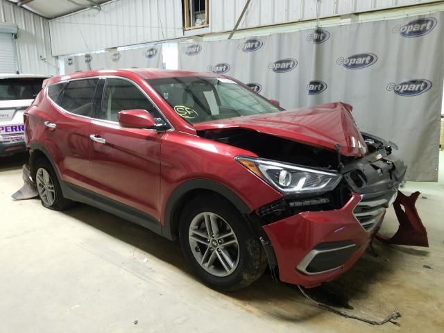 HYUNDAI SANTA FE S 2018 5xyztdlb2jg539542