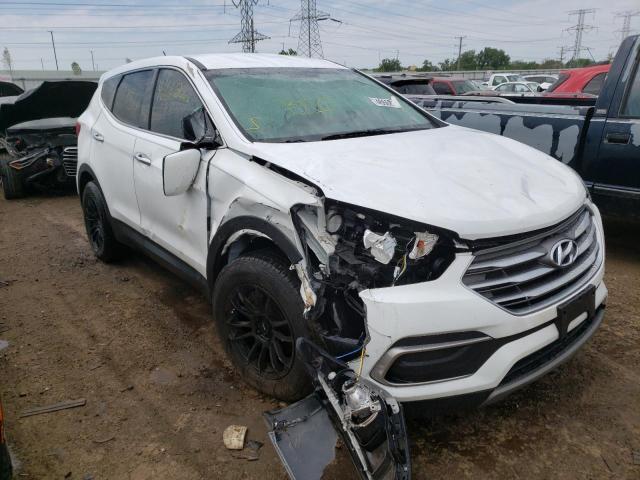 HYUNDAI SANTA FE S 2018 5xyztdlb2jg542327