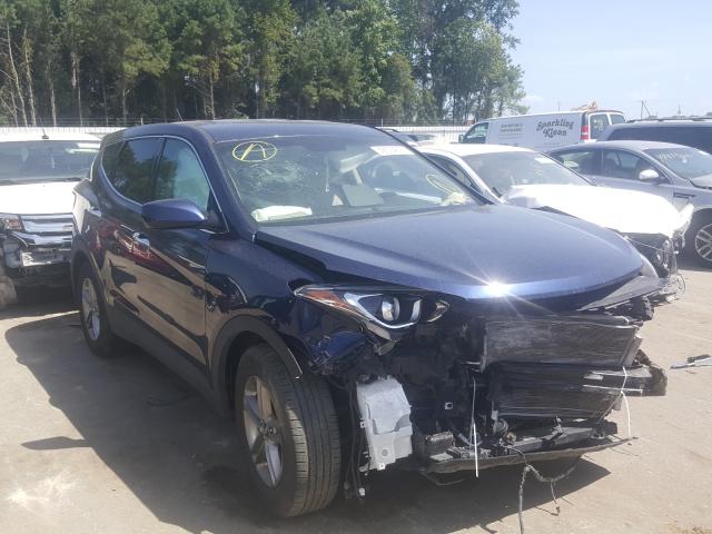 HYUNDAI SANTA FE S 2018 5xyztdlb2jg542859