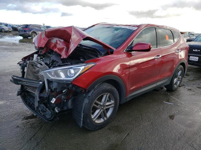 HYUNDAI SANTA FE S 2018 5xyztdlb2jg552078