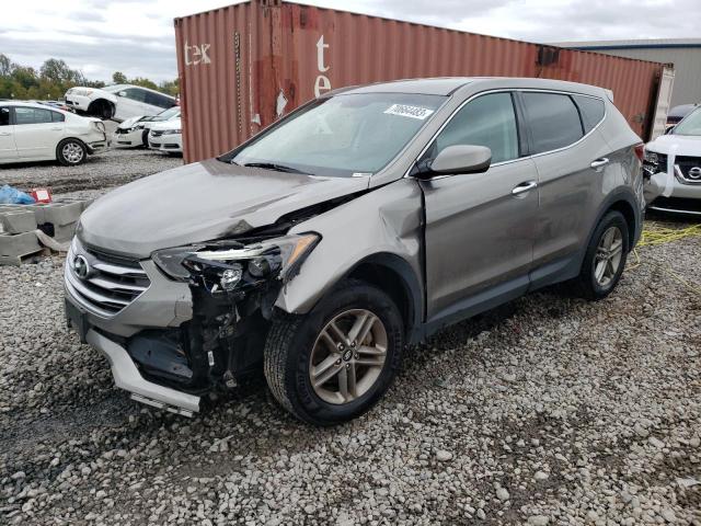 HYUNDAI SANTA FE 2018 5xyztdlb2jg553182