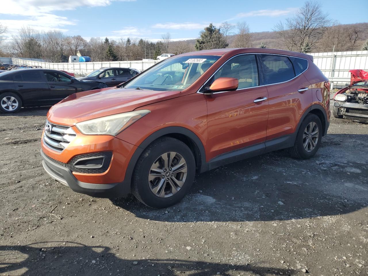 HYUNDAI SANTA FE 2013 5xyztdlb3dg006412