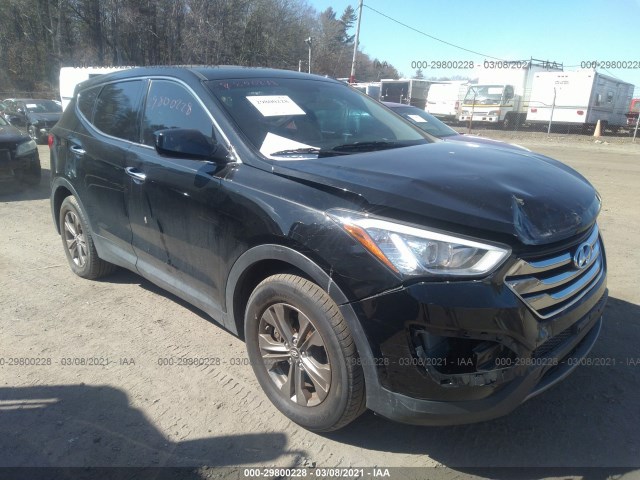 HYUNDAI SANTA FE SPORT 2014 5xyztdlb3eg131332