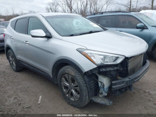 HYUNDAI SANTA FE SPORT 2014 5xyztdlb3eg139303