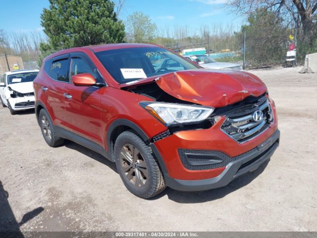 HYUNDAI SANTA FE SPORT 2014 5xyztdlb3eg145828