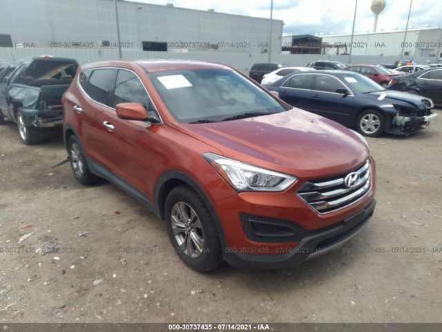 HYUNDAI SANTA FE SPORT 2014 5xyztdlb3eg152973