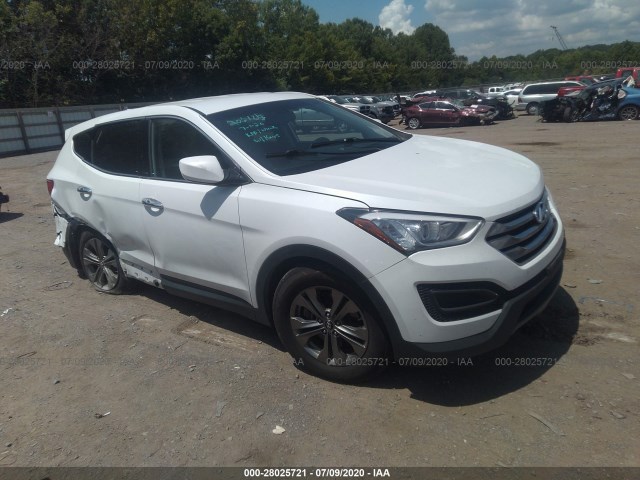 HYUNDAI SANTA FE SPORT 2014 5xyztdlb3eg193880