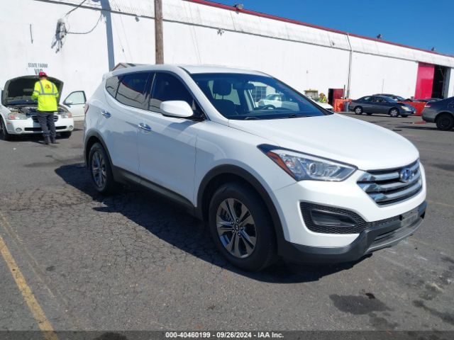 HYUNDAI SANTA FE 2015 5xyztdlb3fg254548