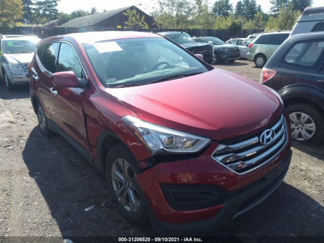 HYUNDAI SANTA FE SPORT 2016 5xyztdlb3gg353243