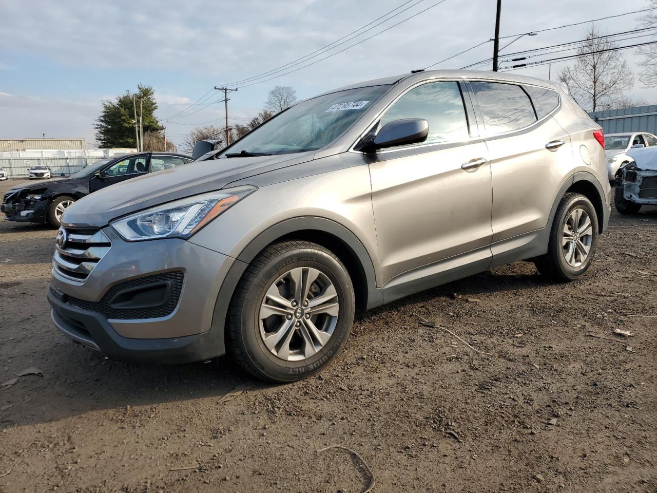 HYUNDAI SANTA FE 2016 5xyztdlb3gg357244