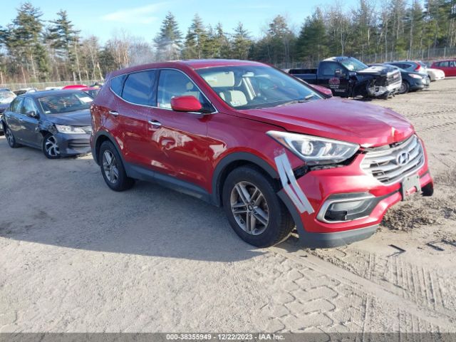 HYUNDAI SANTA FE SPORT 2017 5xyztdlb3hg381982