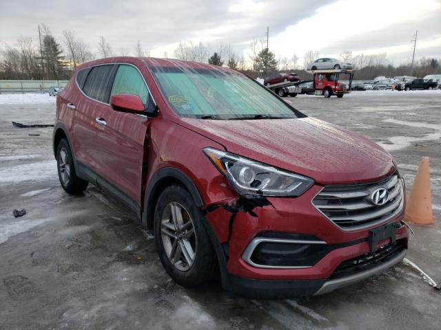 HYUNDAI SANTA FE S 2017 5xyztdlb3hg389872