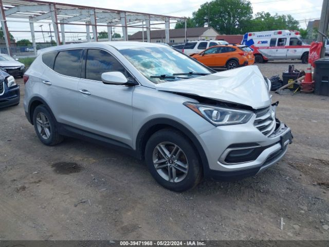 HYUNDAI SANTA FE SPORT 2017 5xyztdlb3hg390827