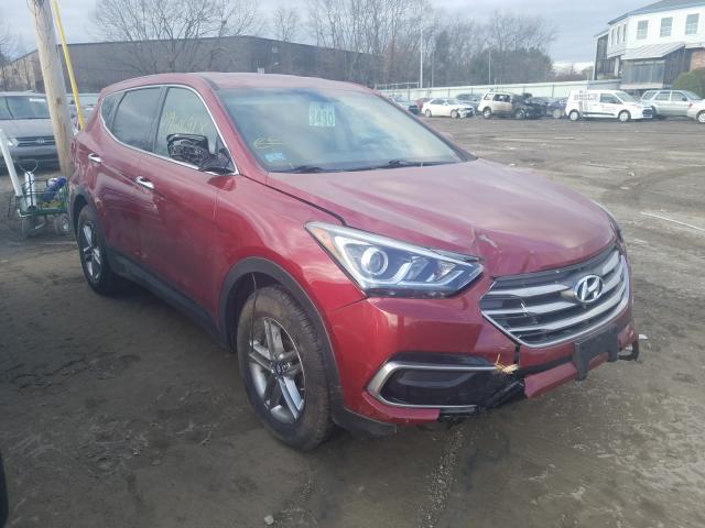 HYUNDAI SANTA FE S 2017 5xyztdlb3hg404449