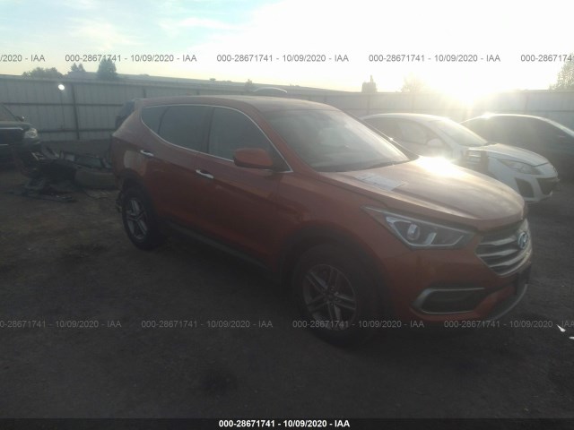 HYUNDAI SANTA FE SPORT 2017 5xyztdlb3hg409506