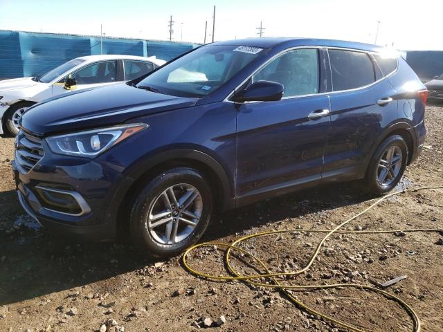 HYUNDAI SANTA FE S 2017 5xyztdlb3hg411644