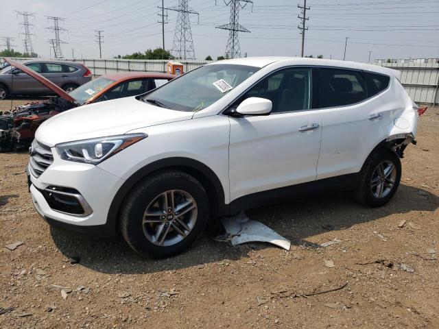 HYUNDAI SANTA FE 2017 5xyztdlb3hg414656