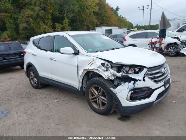 HYUNDAI SANTA FE 2017 5xyztdlb3hg437791