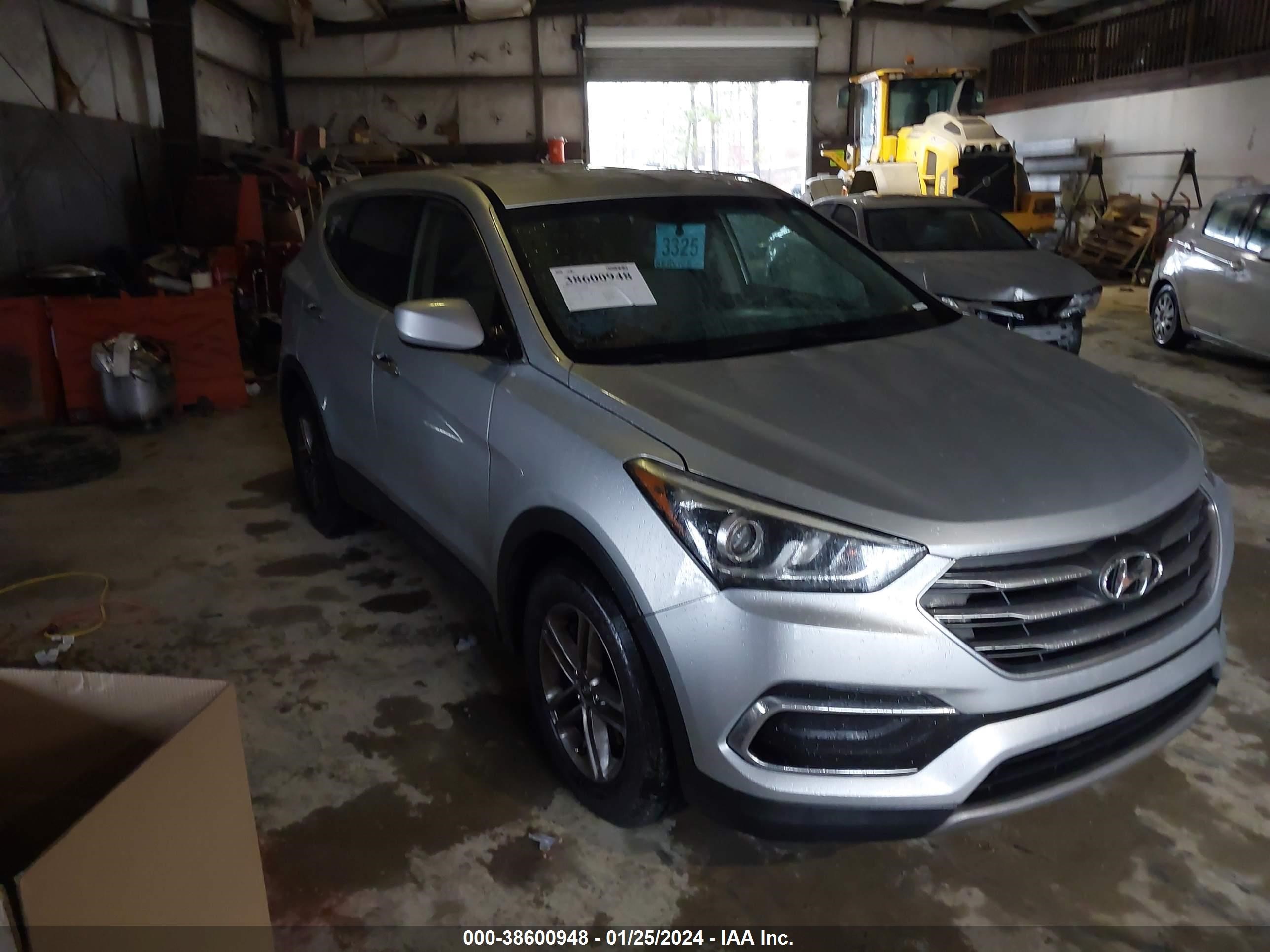 HYUNDAI SANTA FE 2017 5xyztdlb3hg438827