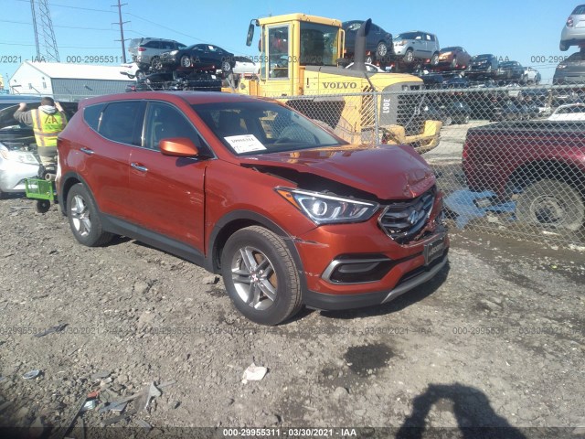 HYUNDAI SANTA FE SPORT 2017 5xyztdlb3hg440352