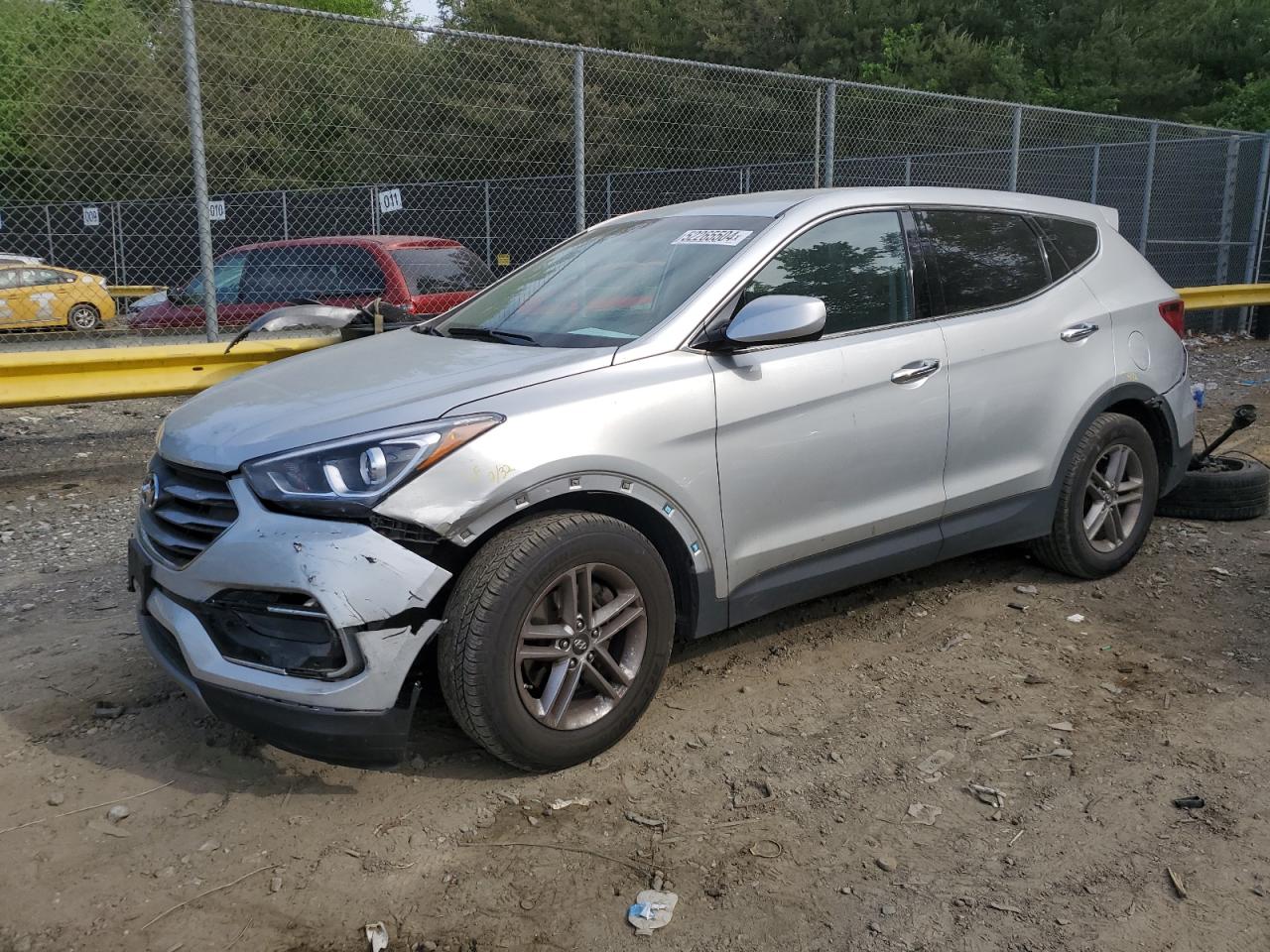 HYUNDAI SANTA FE 2017 5xyztdlb3hg441534