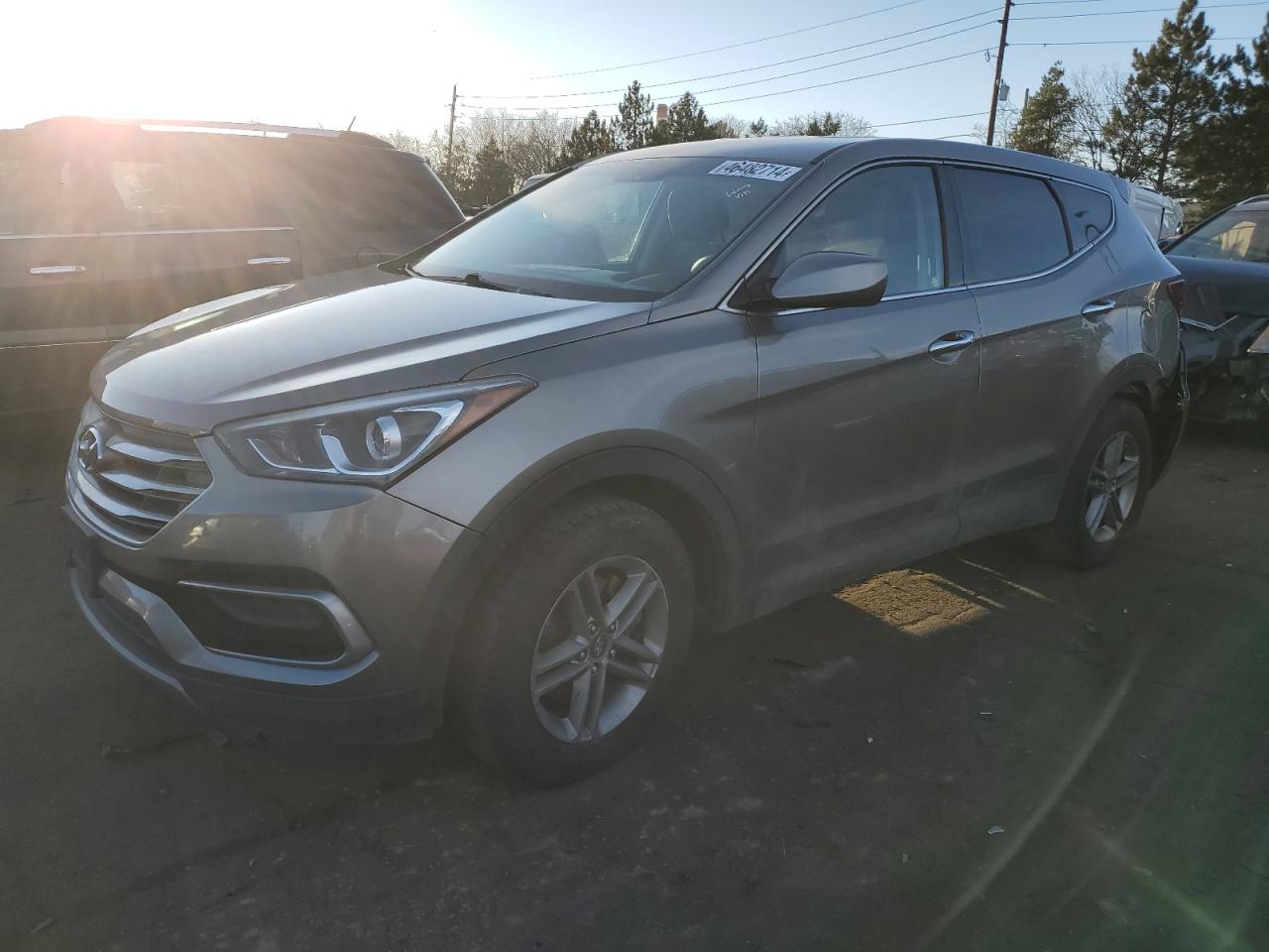 HYUNDAI SANTA FE 2017 5xyztdlb3hg441971